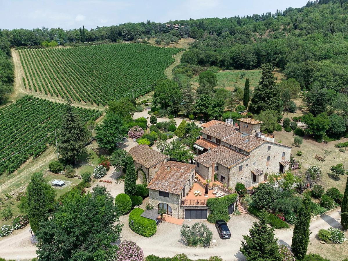 Podere Vignola Pontassieve Exterior foto