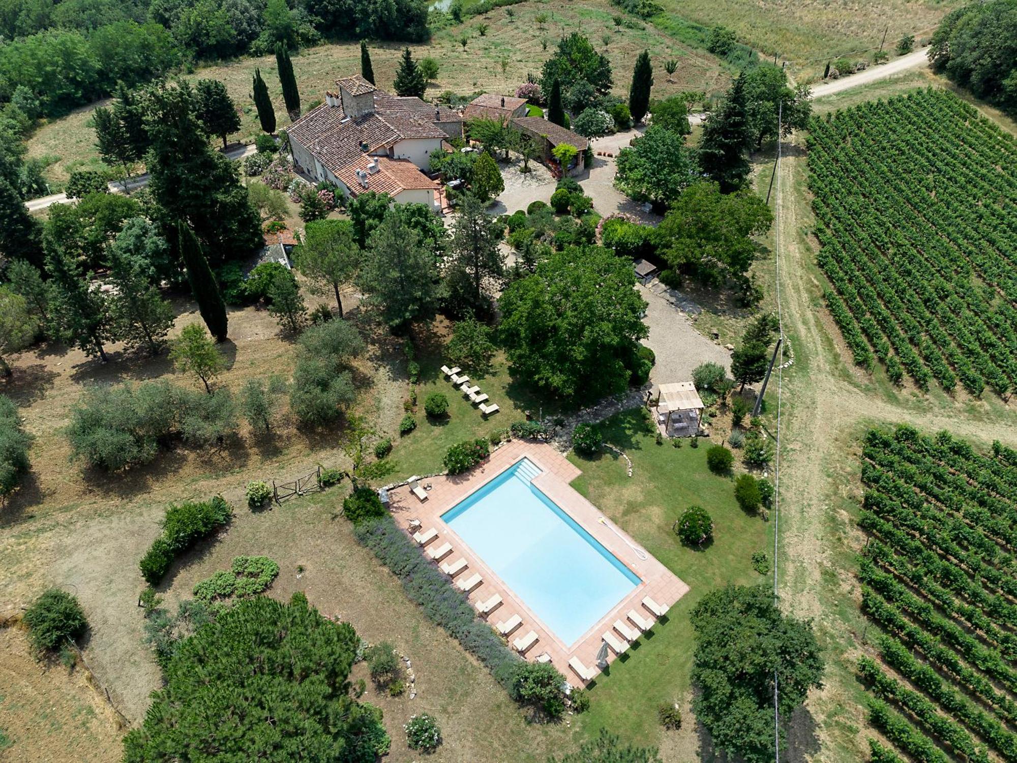 Podere Vignola Pontassieve Exterior foto