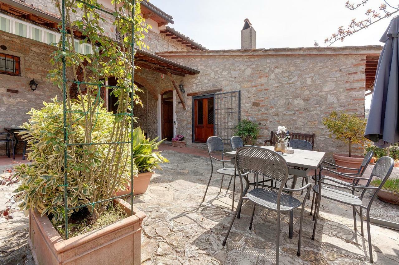 Podere Vignola Pontassieve Exterior foto